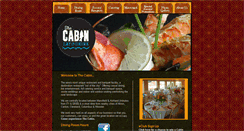 Desktop Screenshot of cabinrestaurant.net
